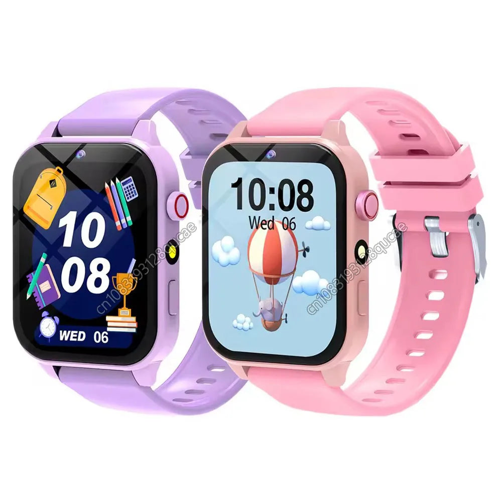 Kids Smart Watch – 18 Games, Pedometer & Sleep Tracker