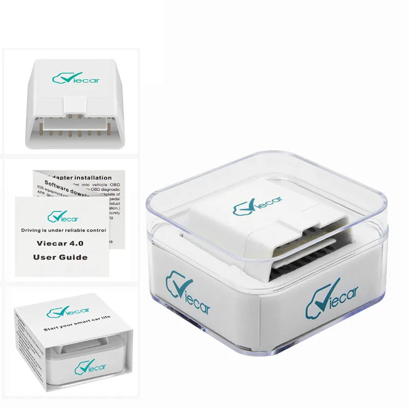 Viecar ELM327 V1.5 Bluetooth 4.0 OBD2 Car Diagnostic Scanner OBD2 Diagnostic Scanner Oasis Select