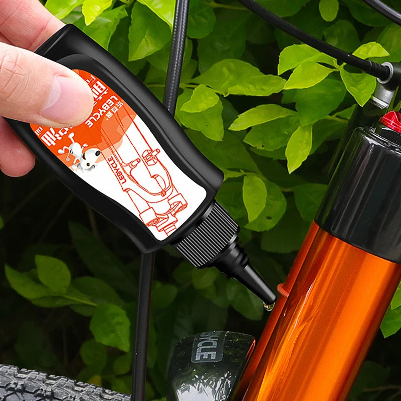 MTB Road Bike Chain Lube 100ml Bicycles Special Lubricant Mountain Bike Dry Lube Chain Oil Fork Flywheel Chain Bike Accessories Oasis Select