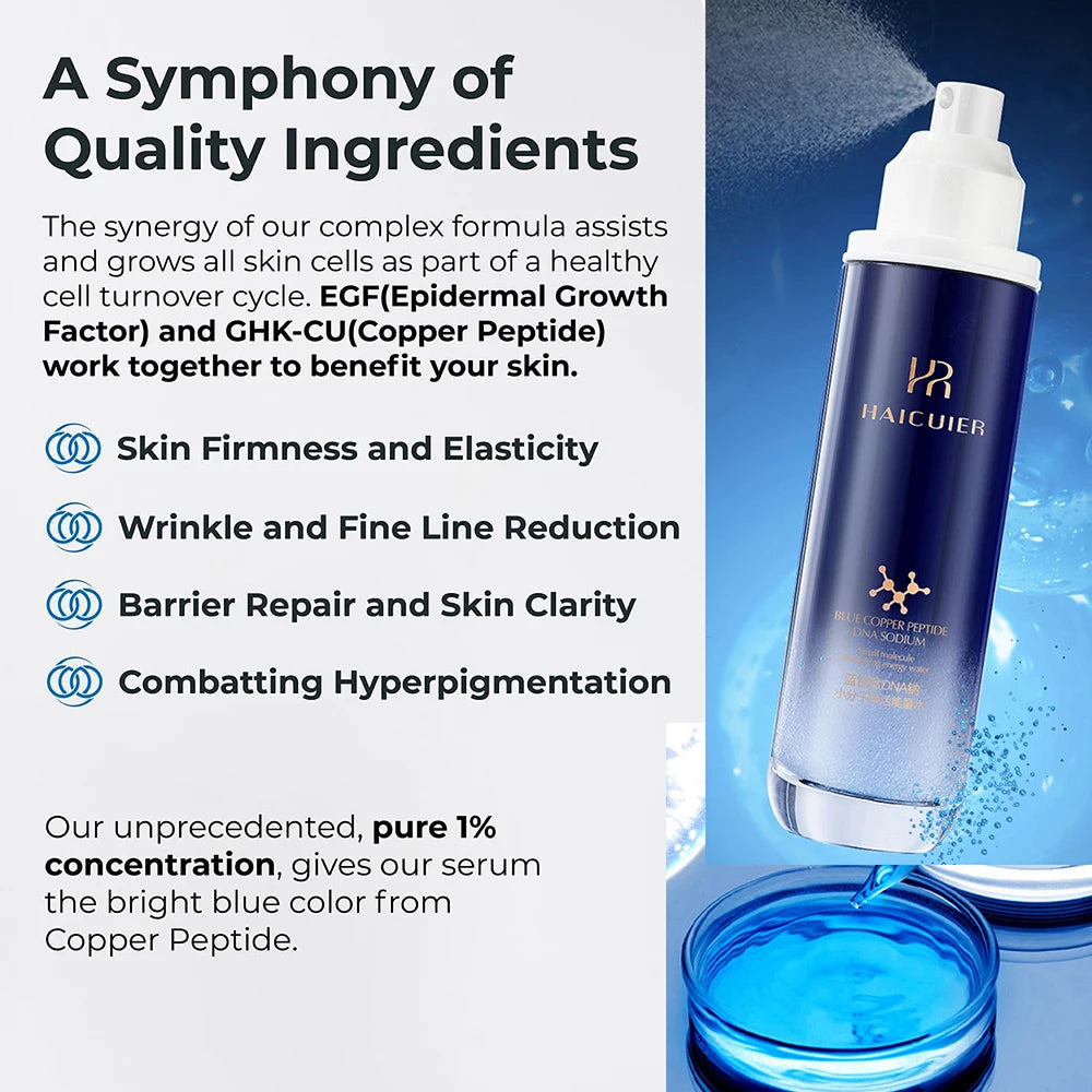 Blue Copper Peptide & EGF Hydrating Face Serum 120ml