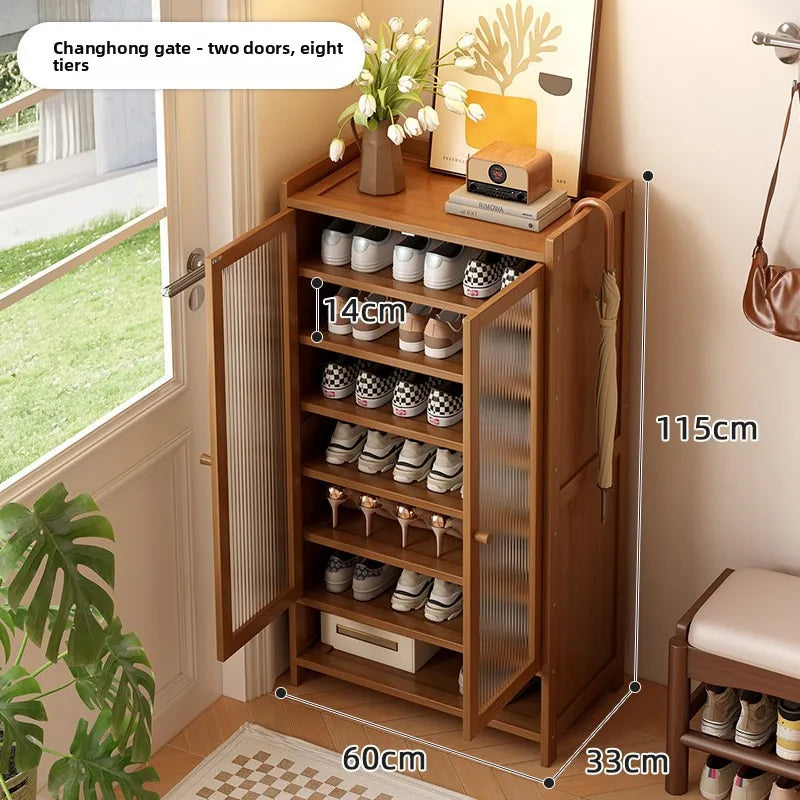 Shoe Cabinet Entrance Household Indoor Rack Multi-layer Home Storage
