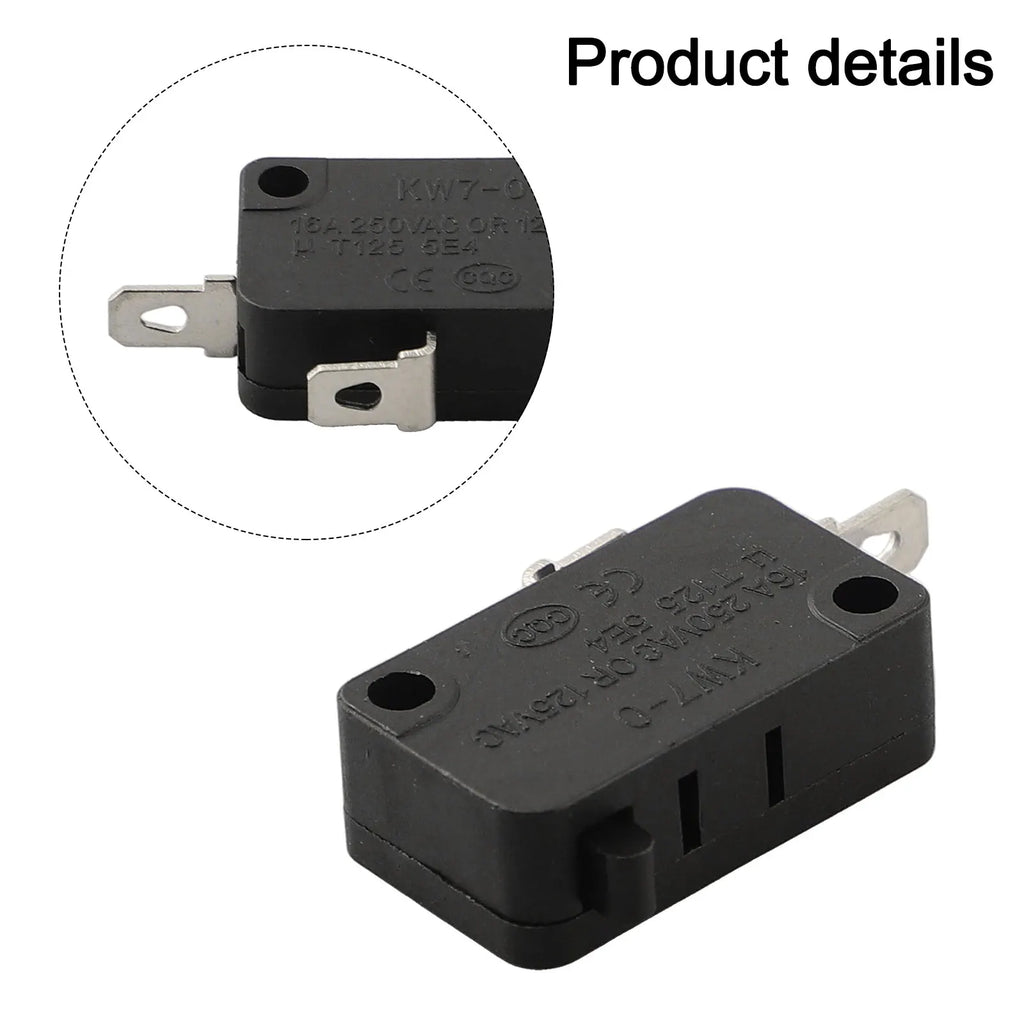 Micro-Limit Switch Replacement KW7-0 16A Small Switch Air Fryer Microwave Oven Switch ﻿washing Machine Electric Cooker Oasis Select