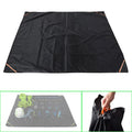 Rock Climbing Rope Bag Cord Carry Bag Hiking Shoulder Backpack Folding Portable Waterproof Backpack Ground Mat Oasis Select 1 Piece