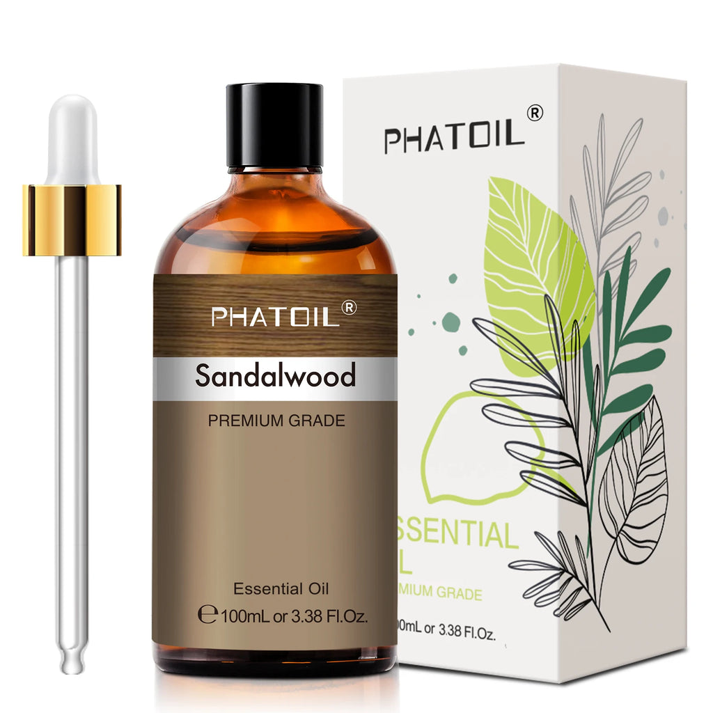 PHATOIL 100ml Pure Essential Oil for Diffuser & Aromatherapy