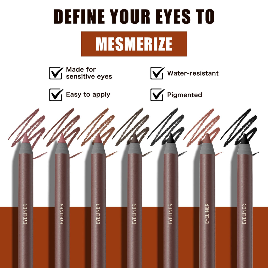 W3W Waterproof Eyebrow Pencil – Long-Lasting, 3 Shades