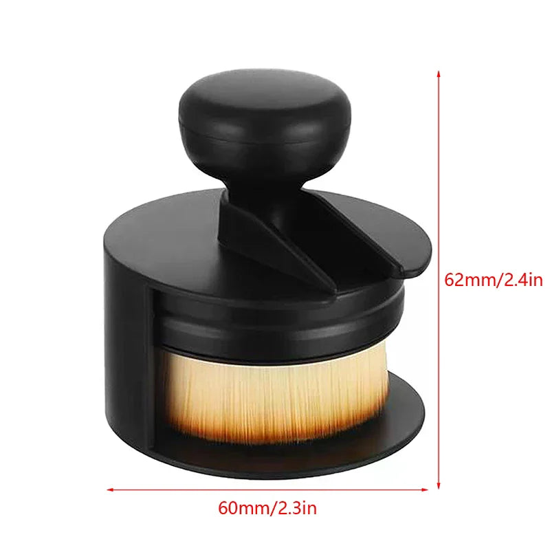 New Portable Vinyl Brush Anti Static Record Brush Carbon Fiber Bristles Cleaning Brush For Records Vinyl Record Cleaner Brush Oasis Select