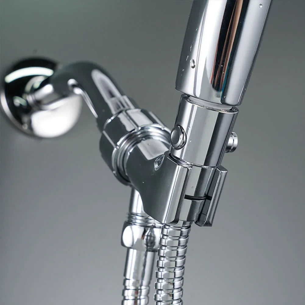Shower Head Control Switch Flow Water Stop Valve Shower Heads One-Button Pause Water Controller Bathroom Accessories Oasis Select