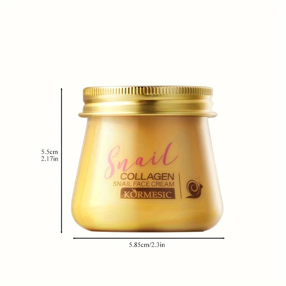 Collagen Snail Cream – Hydrating, Nourishing & Anti-Wrinkle Face Moisturizer Cream Oasis Select