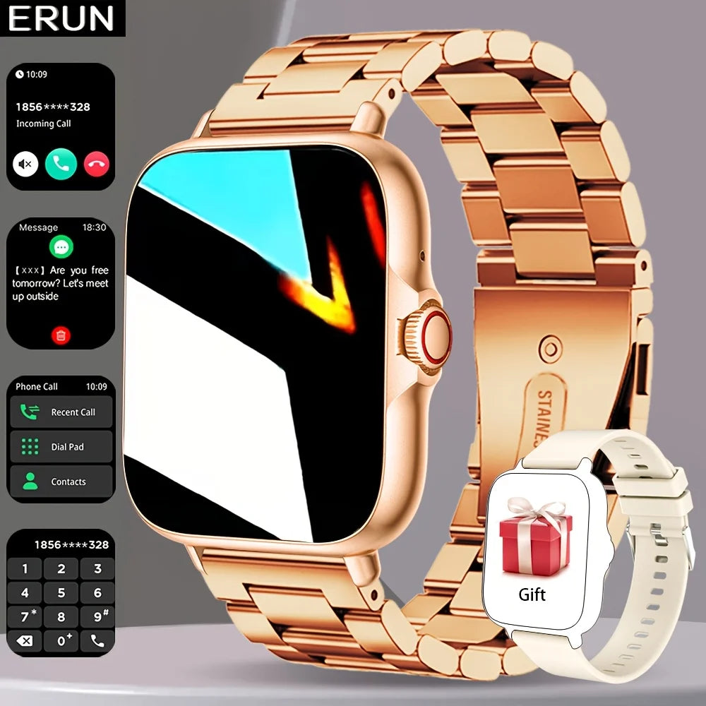 ERUN Smart Watch 1.83" Touchscreen – Call, Sports & Weather