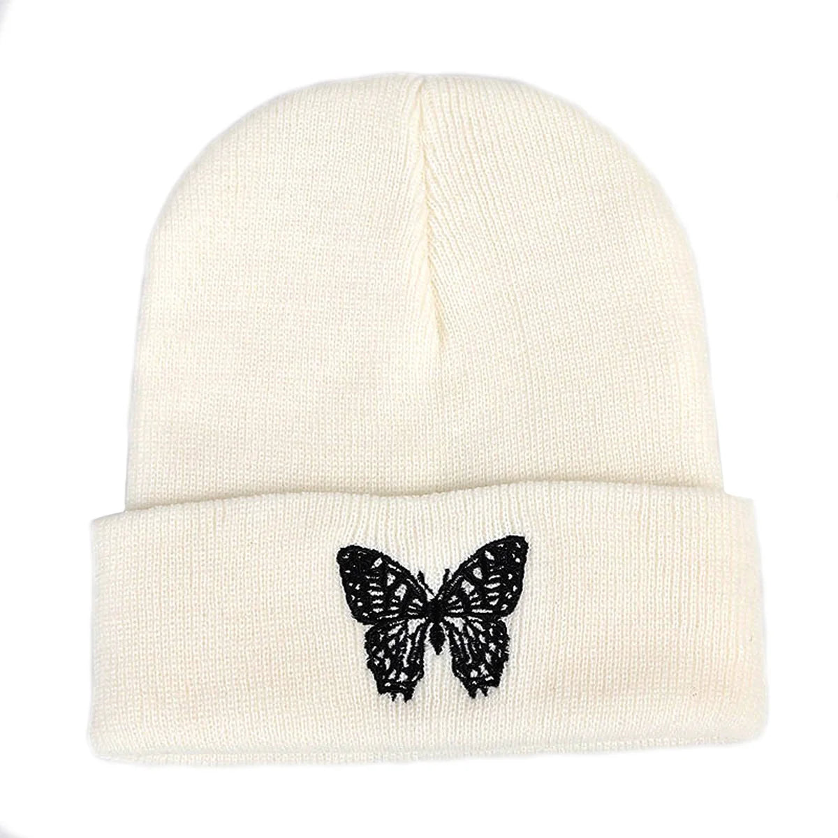 Hip-hop minimalist heart knit winter hat band rock knitted hat cold cap embroidered knit hat Oasis Select 9