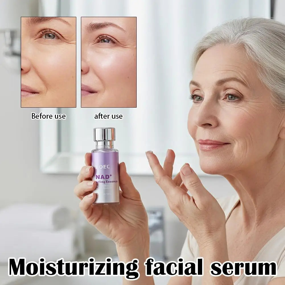 PDRN Korean Nad Plus Facial Essence Brightening Moisturizing Youth Serum Elastic Firming Lifting Skin Care 30ml Oasis Select