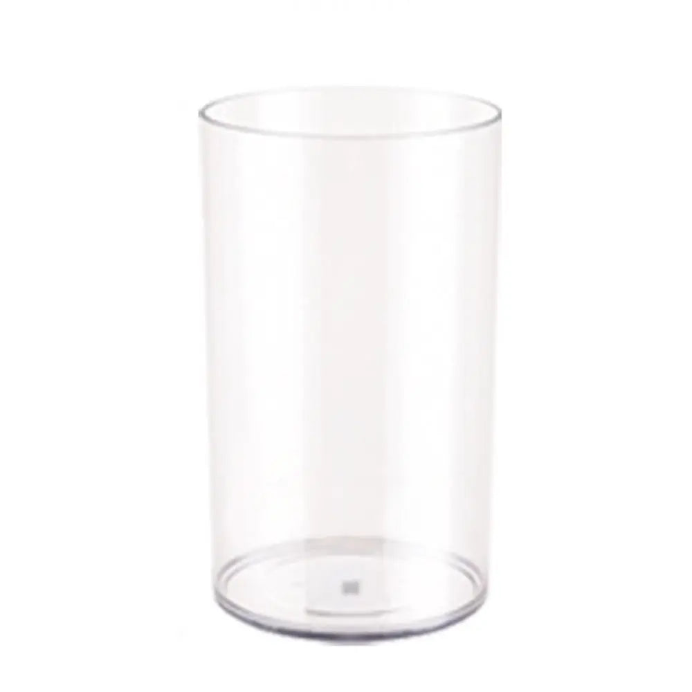 Clear Acrylic Cylinder Vase – Shatterproof Flower & Candle Display