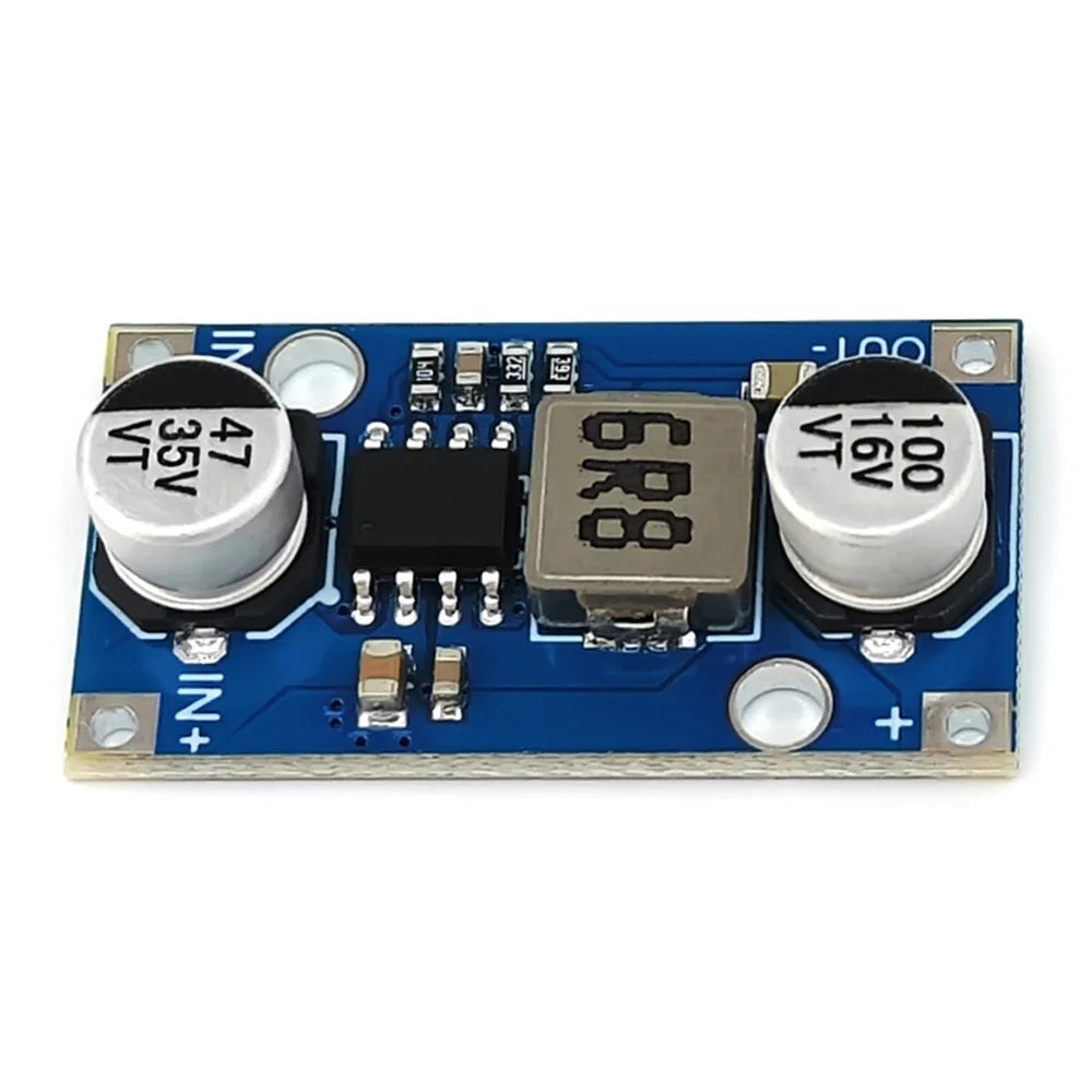 DC 30V to 5V Buck Converter Mini Voltage Regulator Board DC 6-30V Step Down to 5V 9V 12V 3A Power Supply Stabilizer Module Oasis Select