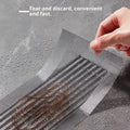 Self-Adhesive Floor Drain Stickers Cutable Shower Drain Hair Catcher Disposable Mesh Sink Strainer Filter Screen Sticker Oasis Select Default Title