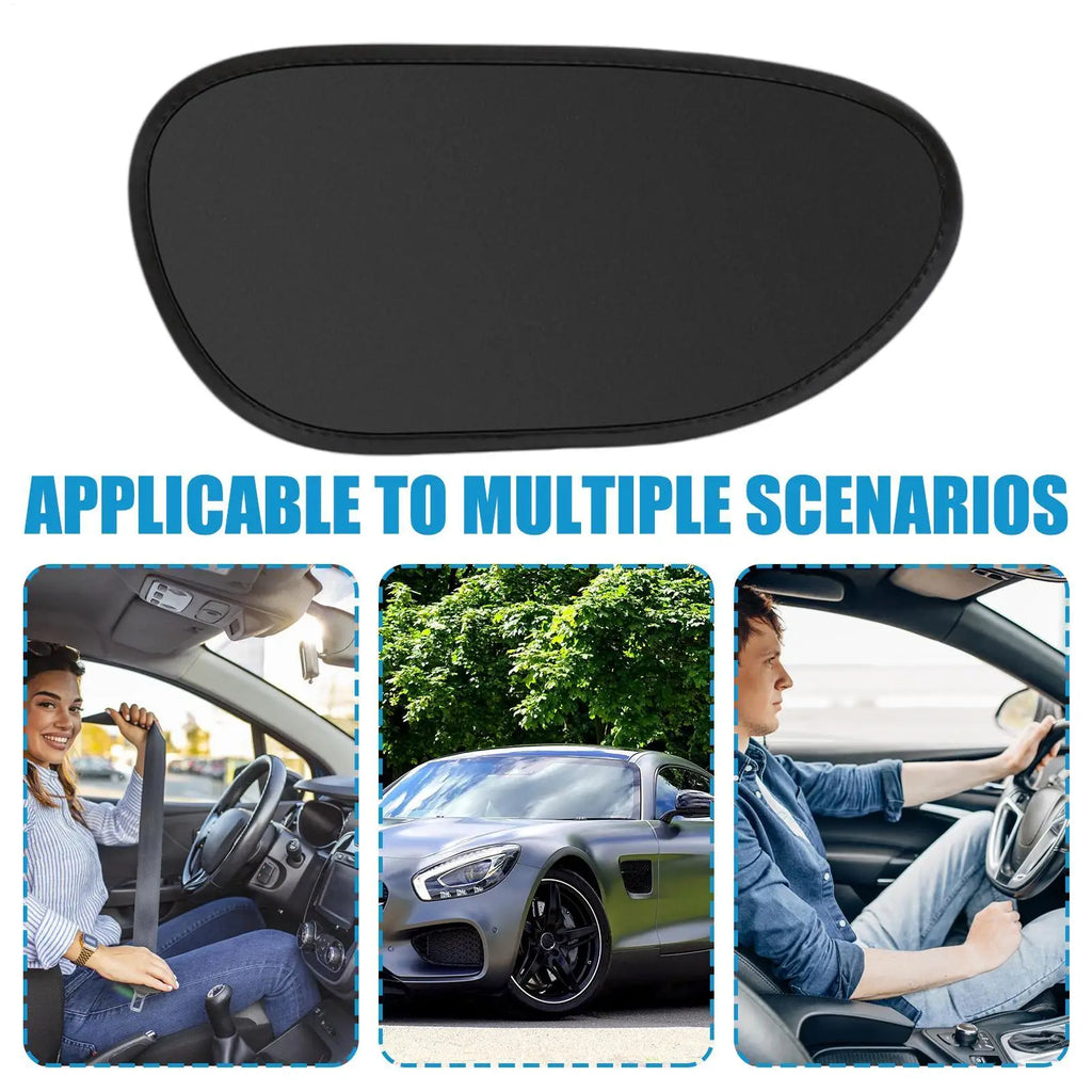 Side Window Sun Shade For Car Electrostatic Curtains Anti-Glare Car Sun Protection Cover For UVR Blocking Car Sun Protection Oasis Select