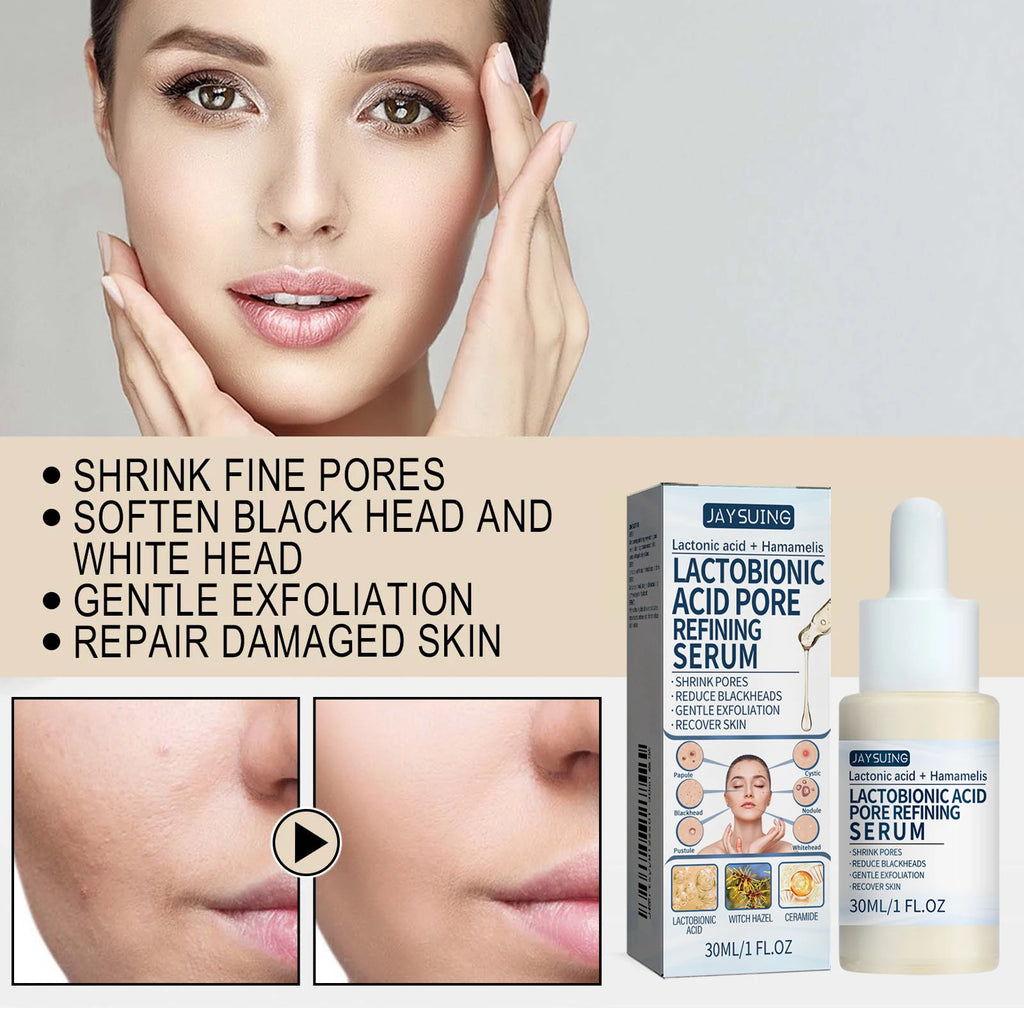 Jaysuing Lactic Acid Essence – Remove Blackheads & Tighten Pores Lactic Acid Face Serum Oasis Select