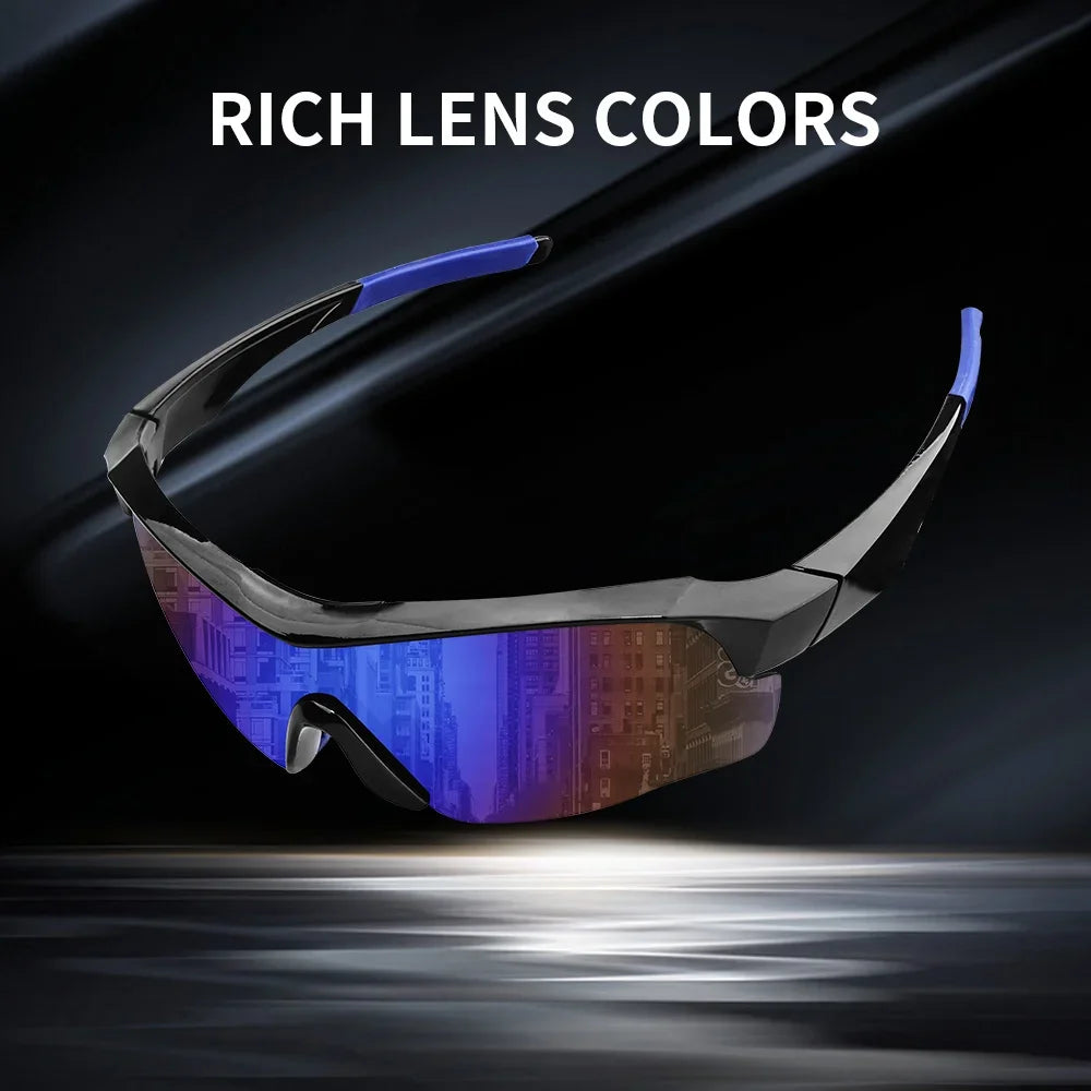 Cycling Sunglasses UV400 Protection Cycling Driving Travel Sunglasses Men's and Women's Outdoor Sports Glasses Oasis Select
