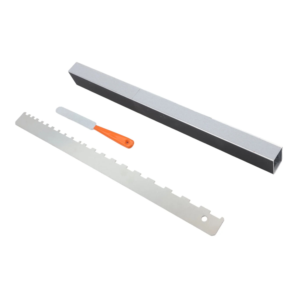 16 Inch Aluminum Fret Leveler Sanding Beam With Rocker And File For Guitar Neck Straightening And Fret Dressing Tool Kit Oasis Select