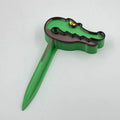 Shark-shaped Beach Towel Clip Strong Grip Windproof Camping Mat Clip Sun-resistant Fabric-friendly Outdoor Towel Holders Oasis Select Green