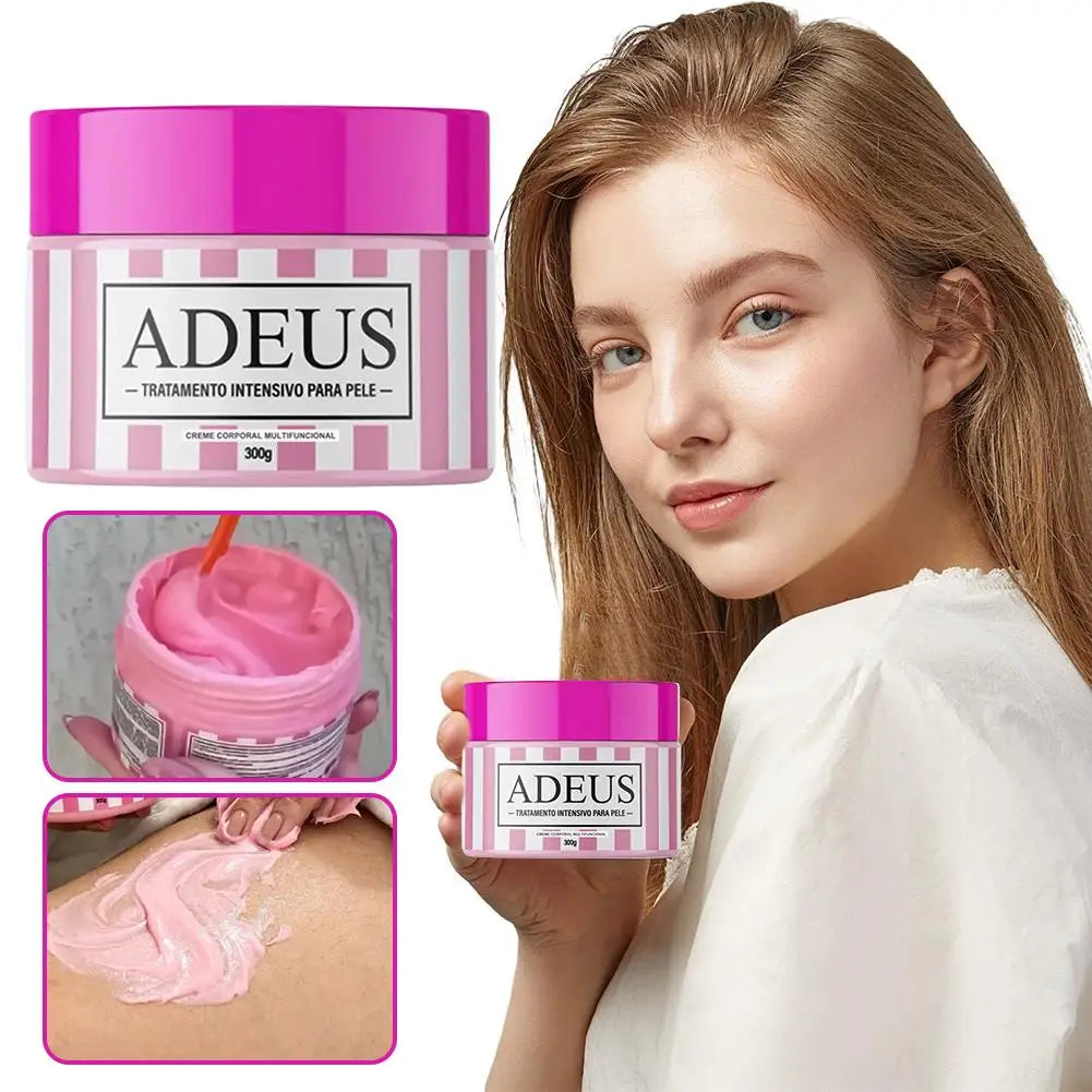 ADEUS Body Moisturize Cream Gently Nourishes the Skin Lasting Fragrance Non-greasy Refresh Enhance Elasticity Body Massage Cream Oasis Select
