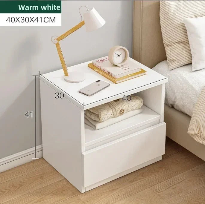 Multi-functional Household Goods Bedside Table Small Storage Locker Bedside Locker Small Cabinet Oasis Select Single draw C
