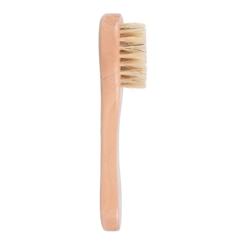 1/2/4/6pcs Dry Skin Body Massage Wood Brush Natural Bristle Dead Skin Remover Anti Cellulite Exfoliates Circulation Massage Tool Oasis Select