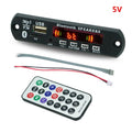 Bluetooth 5.0 MP3 Board | USB TF FM Radio Module & Remote