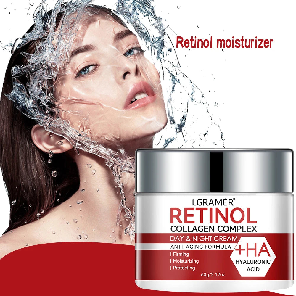 Retinol Lifting Firming Cream Collagen Wrinkle Remover Face Cream For Moisturizer Whitening Brighten Skin Products Oasis Select