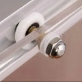 4-PCS Shower Room Pulley Bathroom Glass Sliding Door Pulley Eccentric Wheel For Upgrade Repair Shower Door System Oasis Select China Mainland G16 25.5mm 0031