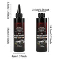 Windshield Polish Window Scratch Remover Auto Polishing Long-Lasting Cleaning Agent Window Shine High Gloss Restorer Supplies Oasis Select Car Glass Polishing
