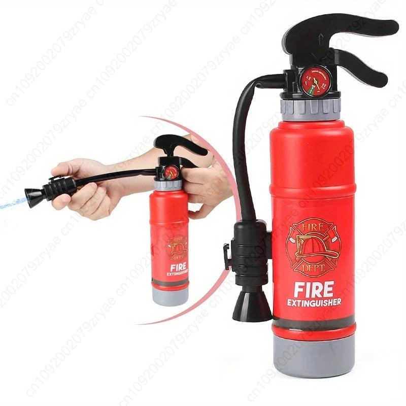 Mini Fire Extinguisher Water Squirt Toy | Kids Beach & Outdoor