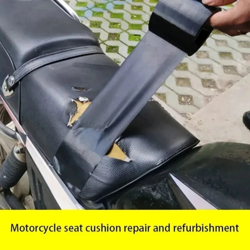 Black Leather Repair Tape – Adhesive Sofa & Seat Fix Leather Repair Tape Oasis Select