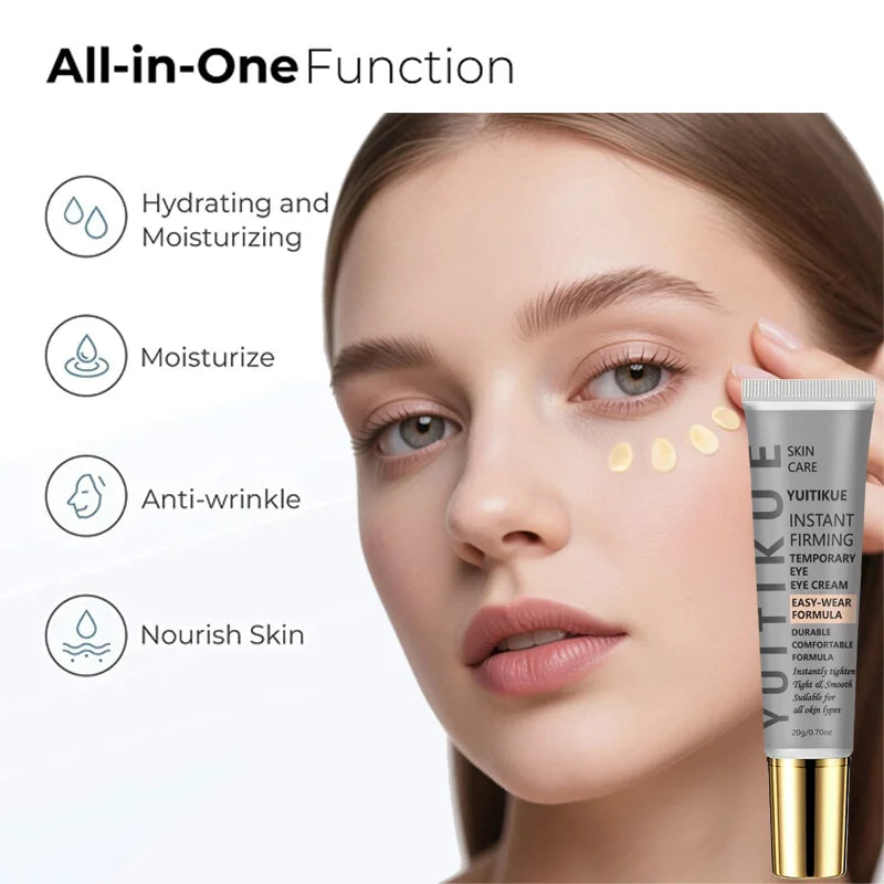 YUITIKUE Firming Eye Cream – Anti-Wrinkle & Hydrating