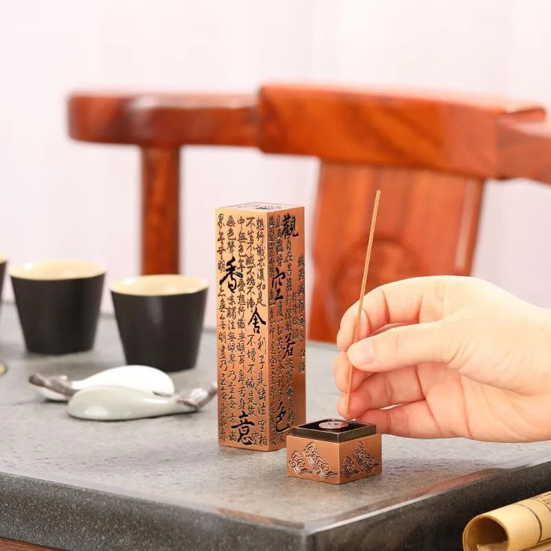 Circular center classics home indoor incense burner Zen creative incense burner Oasis Select