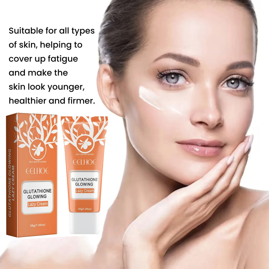 EELHOE Whitening Face Foundation Cream – Full Coverage Concealer Face Foundation Cream Oasis Select