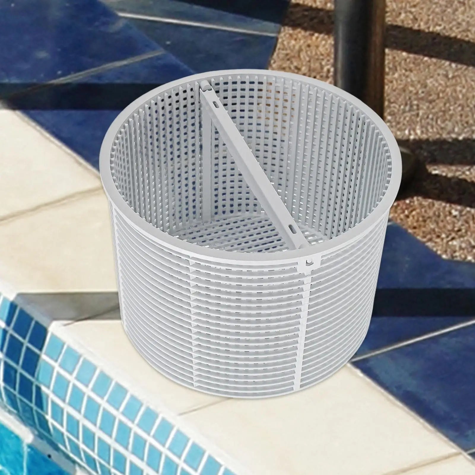 Pool Skimmer Basket Ground Skimmer Basket Effective Strainer Cleaner Supplies Basket For Leaves And Debris Removal Hot Tubs Oasis Select