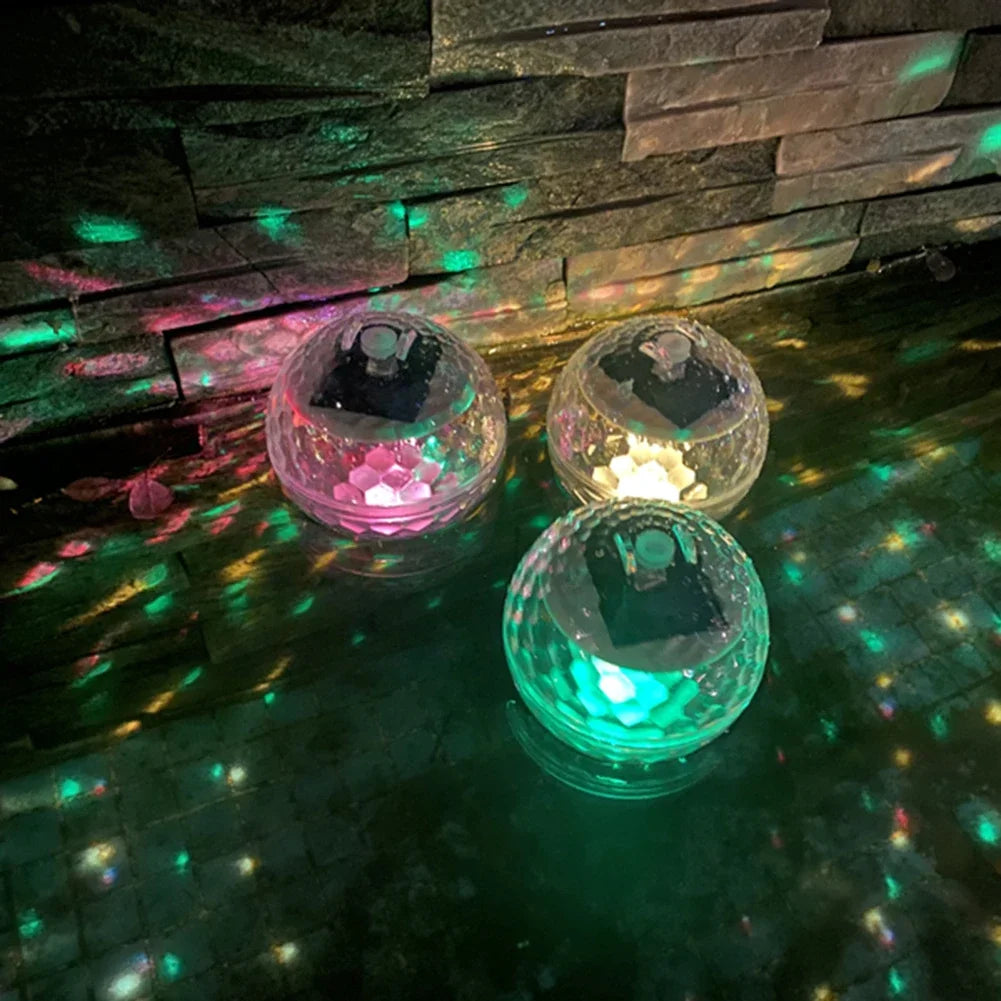 Solar Floating Ball Light IP66 Waterproof LED Pond & Pool Lamp Solar Floating Light Oasis Select