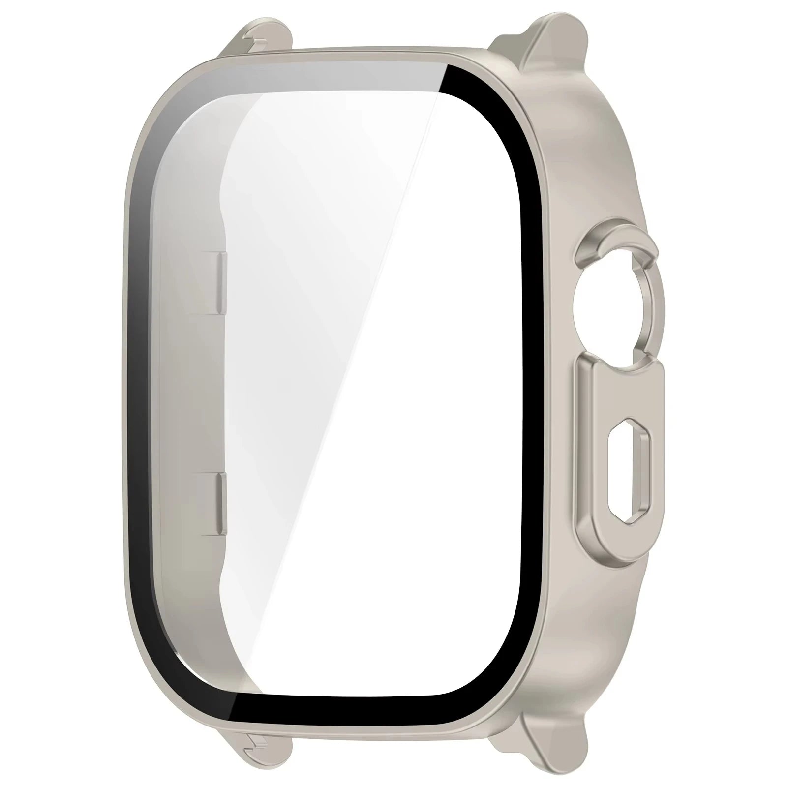 Hard PC + Tempered Glass Case for Realme Watch 5 Full Cover Smartwatch Case Oasis Select Starlight