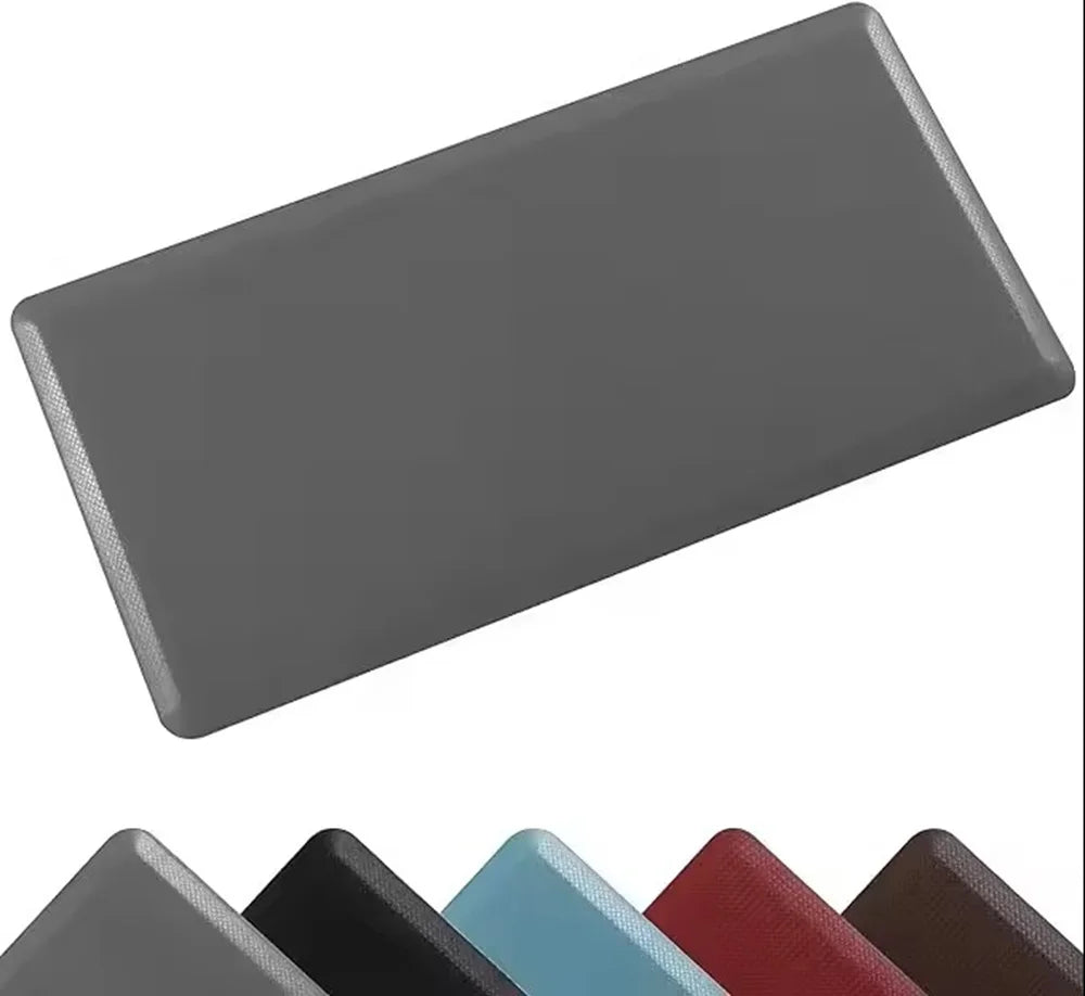 New Anti-Fatigue Standing Mat, Kitchen Mat with PVC Waterproofing, Non-Slip Kitchen Rug Oasis Select