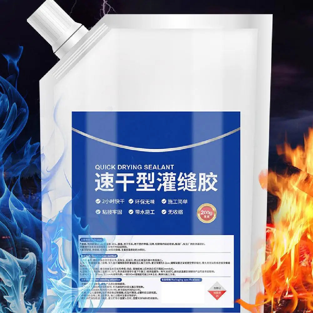 Waterproof Concrete Crack Sealant – Roof, Floor & Wall Caulk Waterproof Caulk Sealant Oasis Select