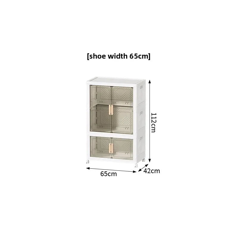 Multi-functional Wardrobe baby clothes storage box household large-capacity locker Oasis Select 65cmE