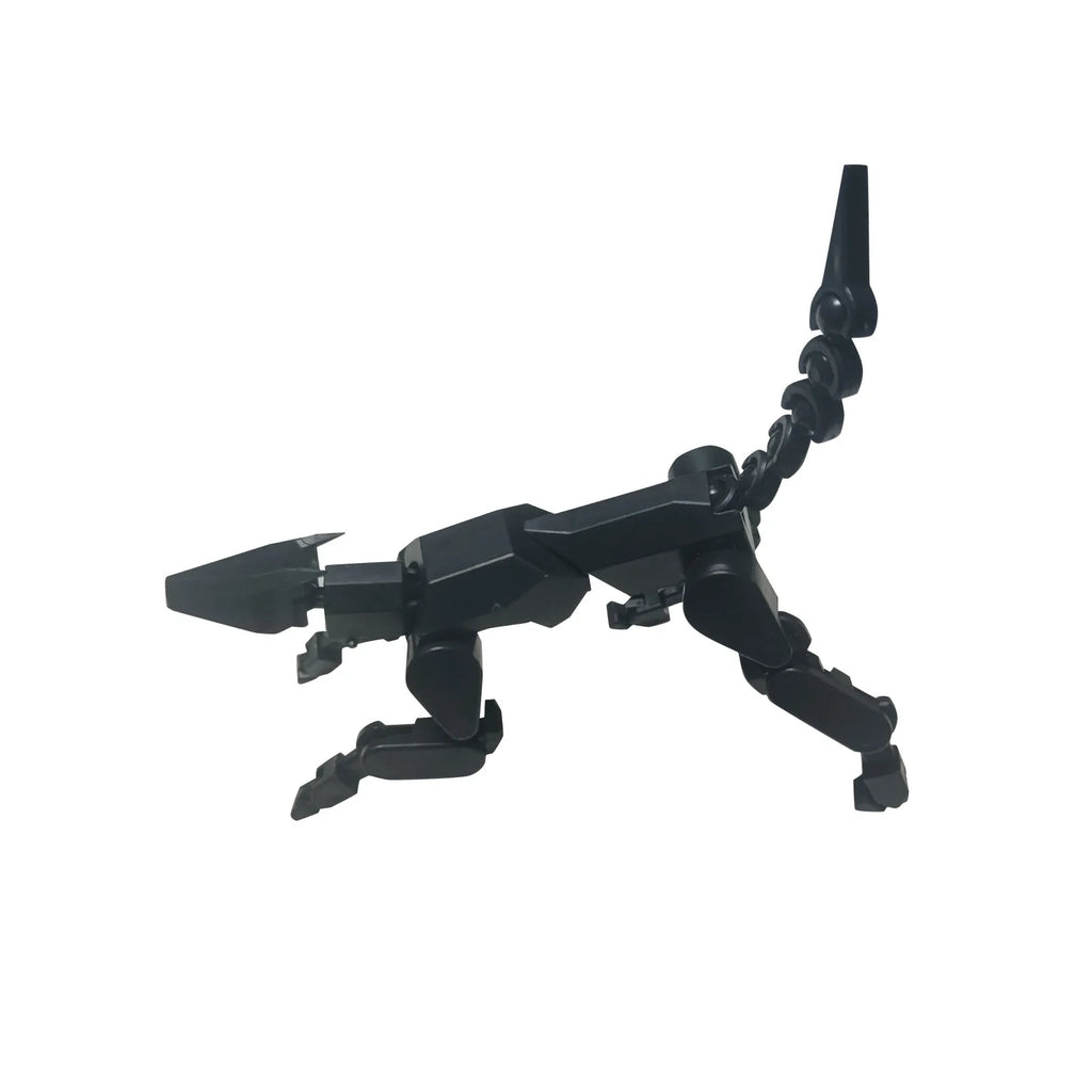 Multi-jointed Movable Robot 3.0 3d Printed Mannequin Female Character Wing Toy Dummy Figures Toys Game Gift Decoration Kids Toy Oasis Select A One Size