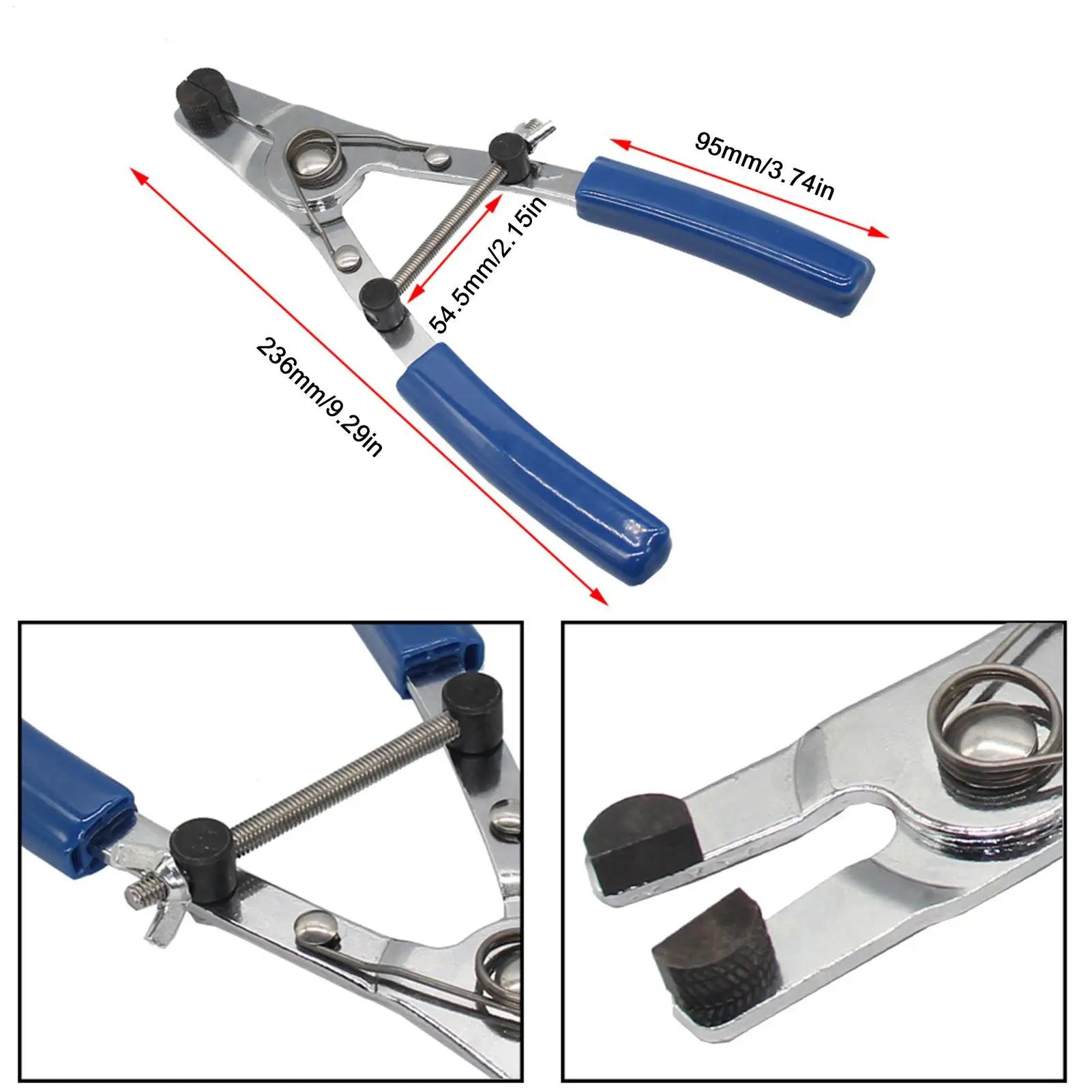 Motorcycle Brake Piston Removal Locking Pliers Brake Piston Puller Brake Piston Removal Pliers Extractor Pliers Calipers Tool Oasis Select