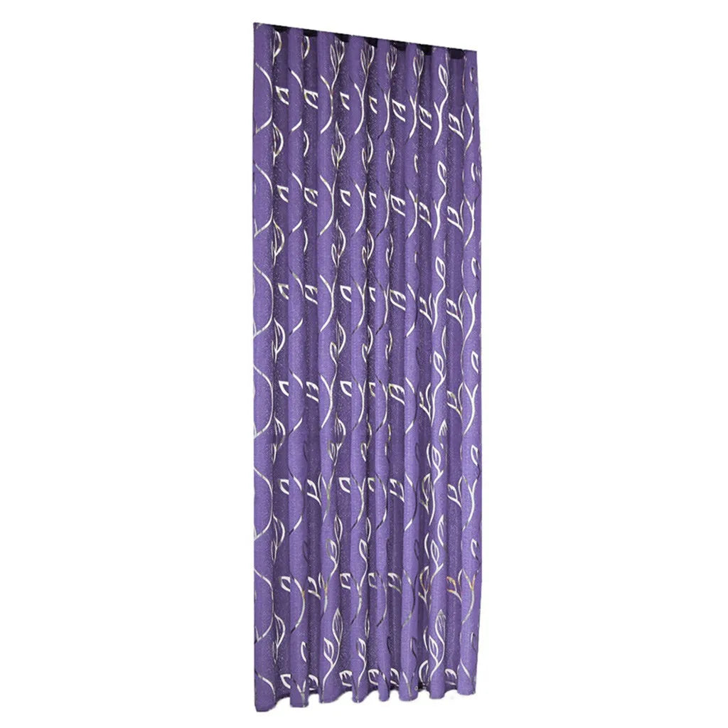 Vines Leaves Tulle Sheer Curtain Panel – Window Drape & Valance Sheer Curtain Panel Oasis Select