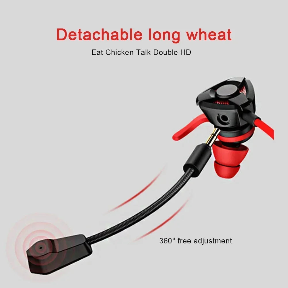 Headset Gamer Headphones Wired Earphone Gaming Earbuds With Mic For Pubg PS4 CSGO Casque Phone Tablet Laptop Universal Game Oasis Select