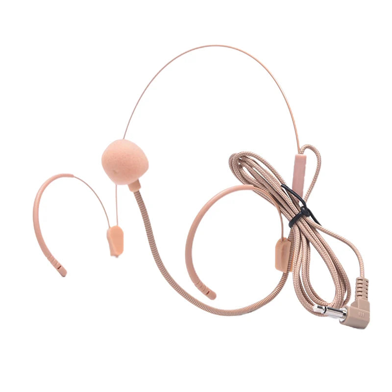 New Sale Headworn Condenser Headset Microphone Wireless Body-Pack Transmitter 3.5 mm Plug Oasis Select