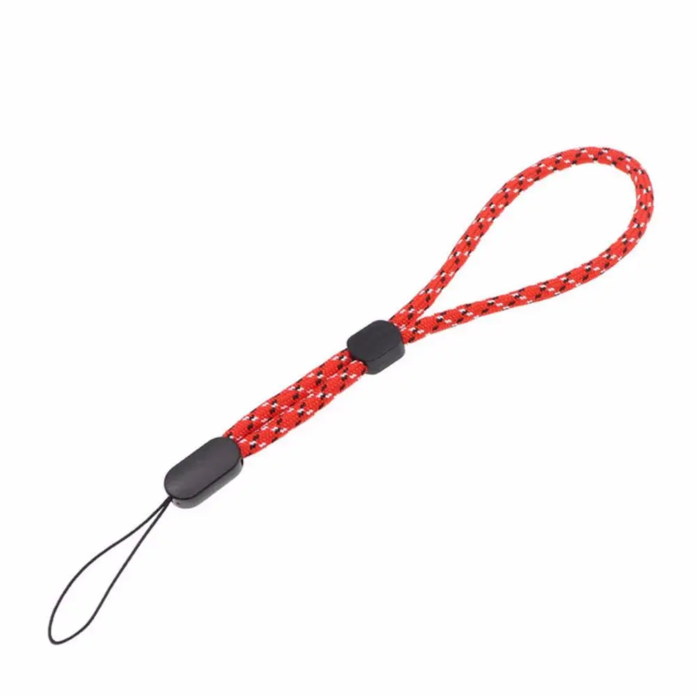 Disk Flash Drives Camera Strap PSP Cord Key Rope Camera Lanyard Gadget Rope Hand Lanyard Mobile Phone Wrist Straps USB Lanyard Oasis Select red