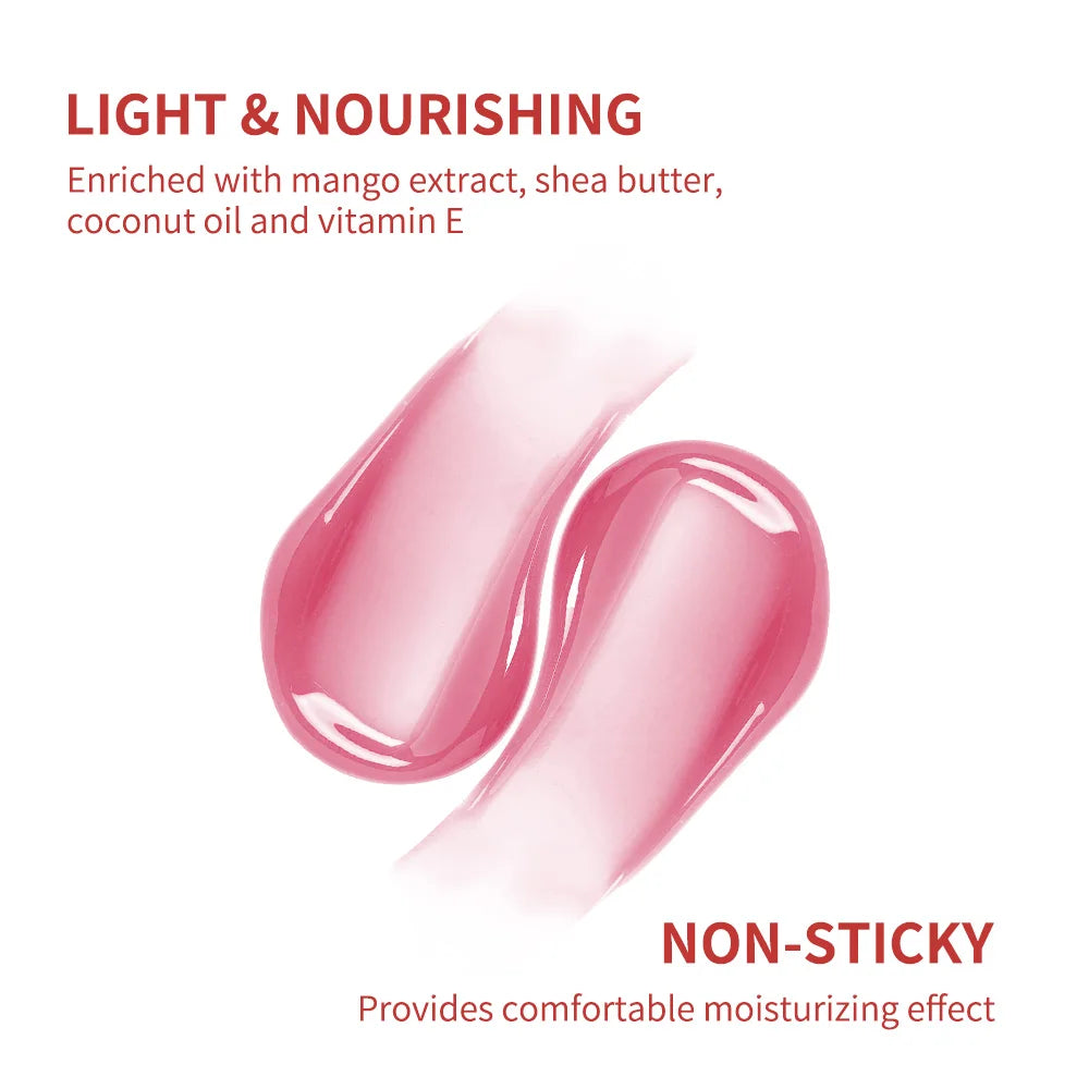 Lakerain Kulfée Lip Oil Long-lasting Moisturizing 9 Color Lip Gloss Non-Sticky Smooth Glide Deep Hydrating Lips Beauty Makeup Oasis Select