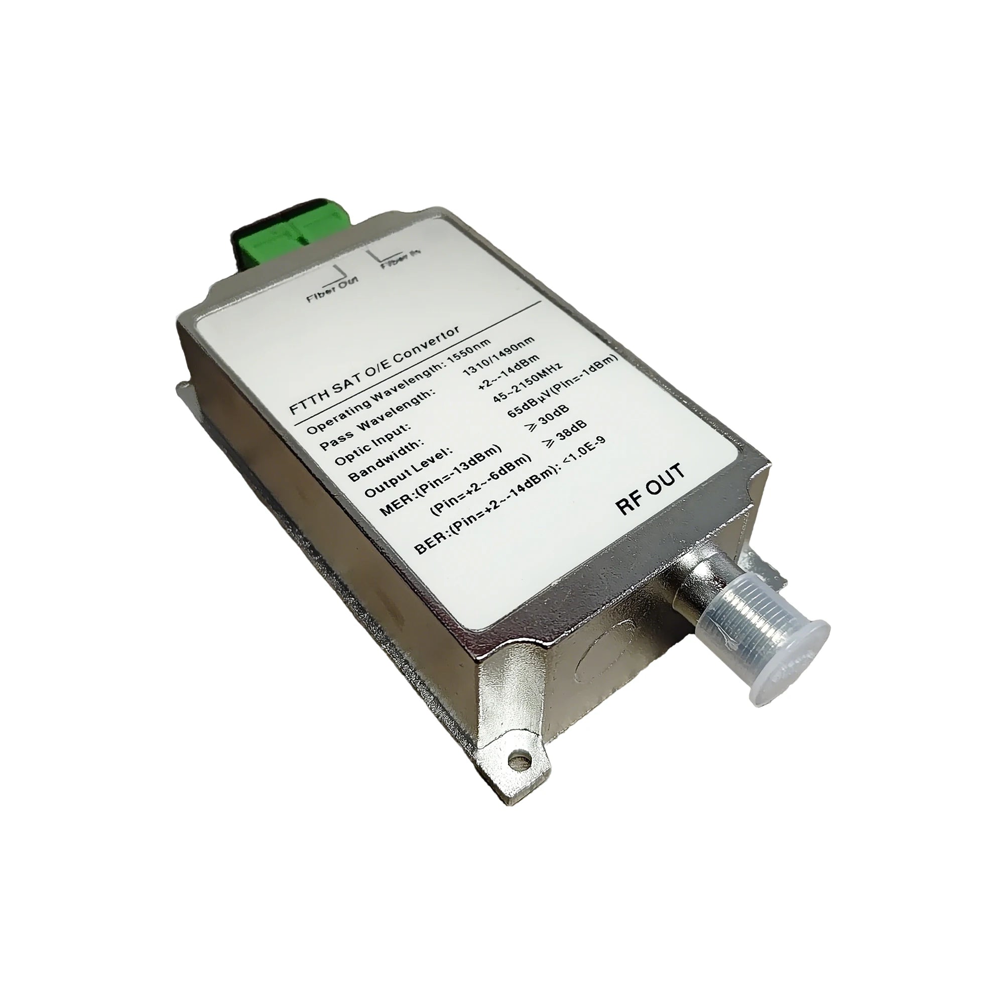 FTTH CATV Optical Receiver Cable TV Optical TV Transceiver Mini CATV Receiver Digital TV Receiver Oasis Select