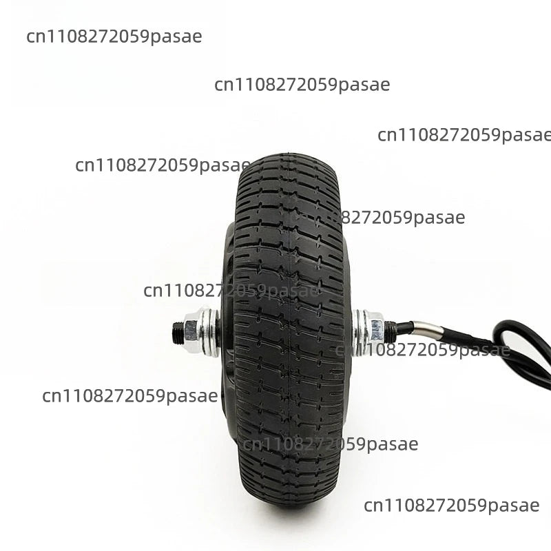 6.5" Solid Wheel Scooter Hub Motor 24V/36V/48V 350W Brushless